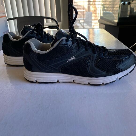AVIA MEN’S Black Sneakers Size 8 - Picture 1 of 6